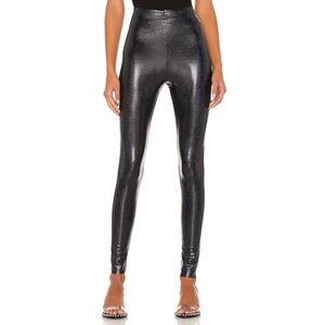 Commando Faux Leather Animal Legging